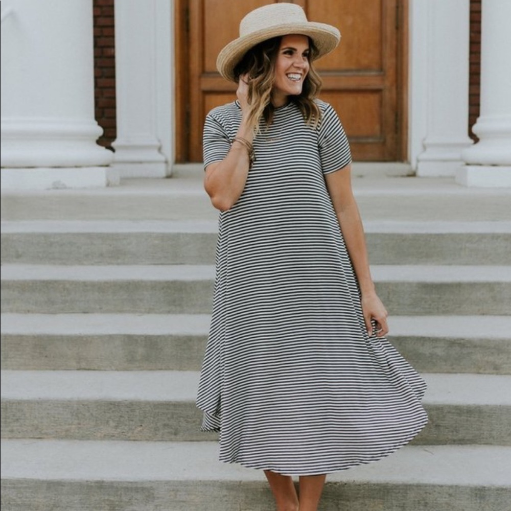 Roolee easy mom dress!